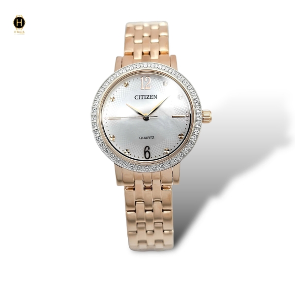 Đồng Hồ Nữ Citizen Quartz EL3103-57D
