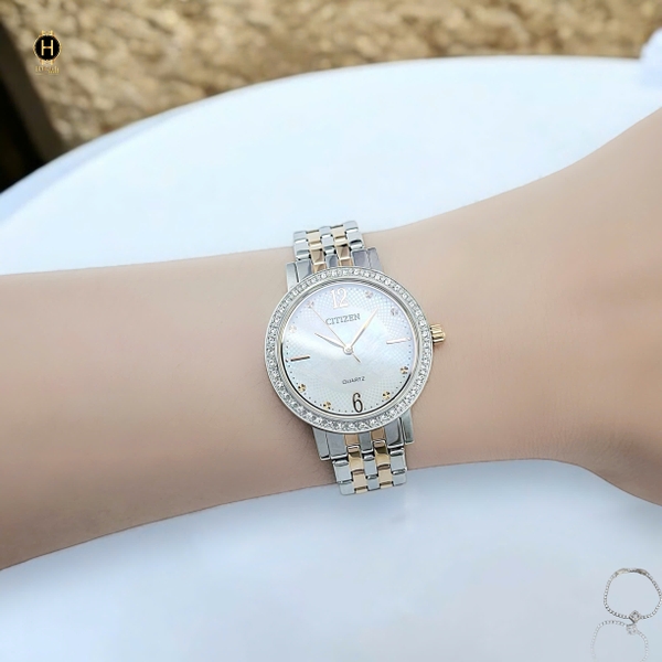 Đồng Hồ Nữ Citizen Quartz EL3106-59D