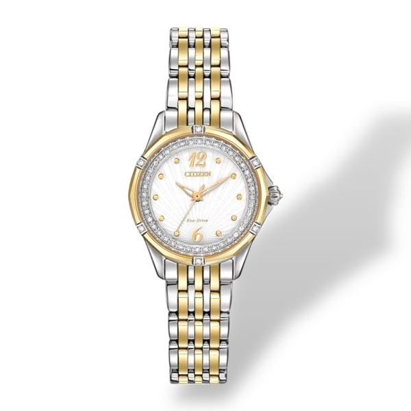 Đồng Hồ Nữ Citizen Quartz Eco -Drive Versaille Signature EM0374-50A