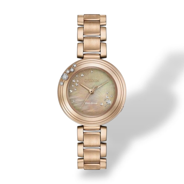 Đồng Hồ Nữ Citizen Quartz Eco-Drive L EM0463-51Y