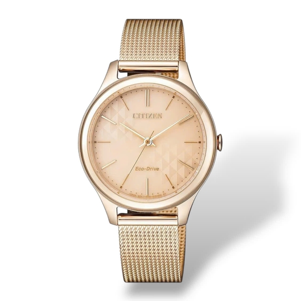 Đồng Hồ Nữ Citizen Quartz Eco-Drive EM0503-83X