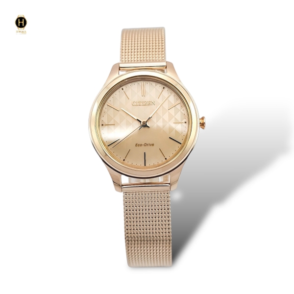 Đồng Hồ Nữ Citizen Eco-Drive EM0503-83X