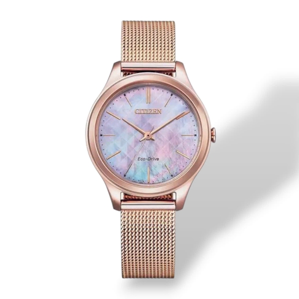 Đồng Hồ Nữ Citizen Quartz Eco-Drive EM0508-80Y