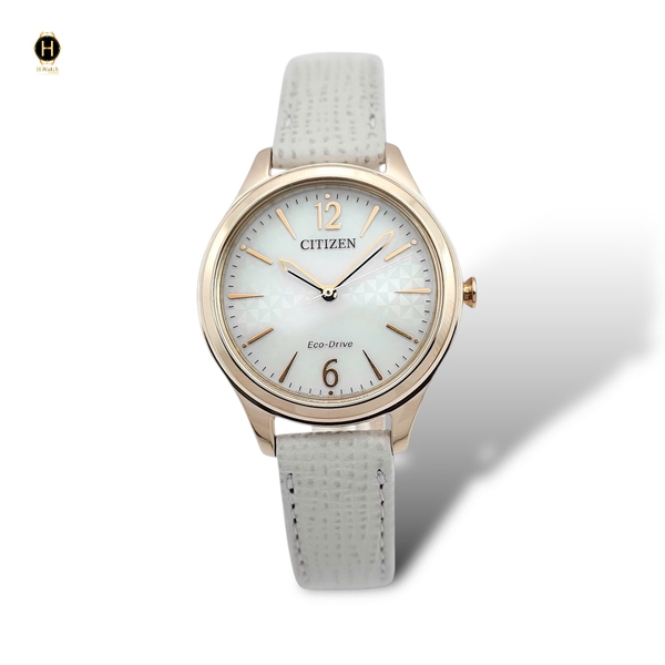 Đồng Hồ Nữ Citizen Quartz Eco-Drive EM0509-10A