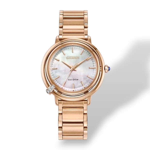 Đồng Hồ Nữ Citizen Quartz Eco-Drive L Arcly EM1098-68D