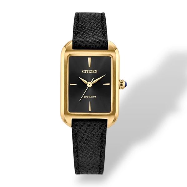 Đồng Hồ Nữ Citizen Quartz Eco - Drive EM1192-01E