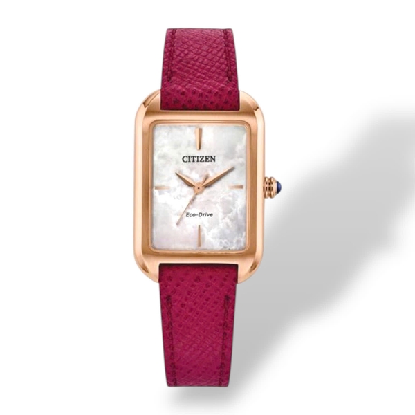 Đồng Hồ Nữ Citizen Quartz Eco-Drive EM1193-08D