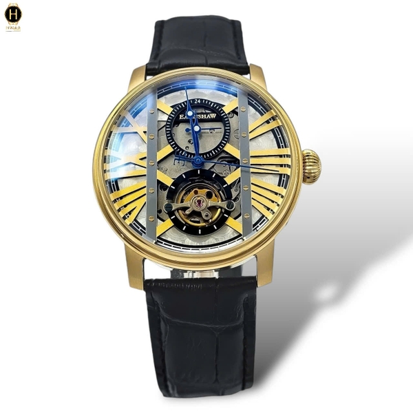 Đồng Hồ Nam Thomas Earnshaw Automatic Open heart ES-8095-02