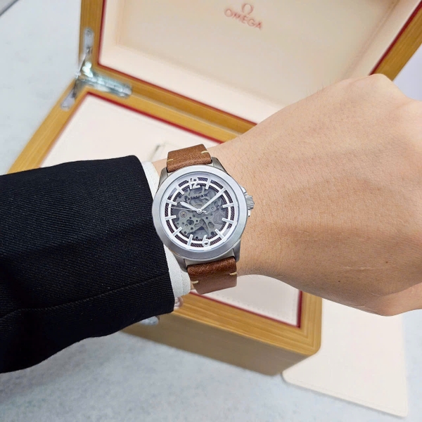 Đồng Hồ Nam Thomas Earnshaw Automatic Open Heart ES-8217-02
