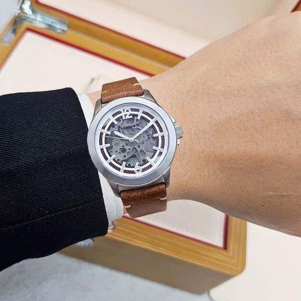 Đồng Hồ Nam Thomas Earnshaw Automatic Open Heart ES-8217-02