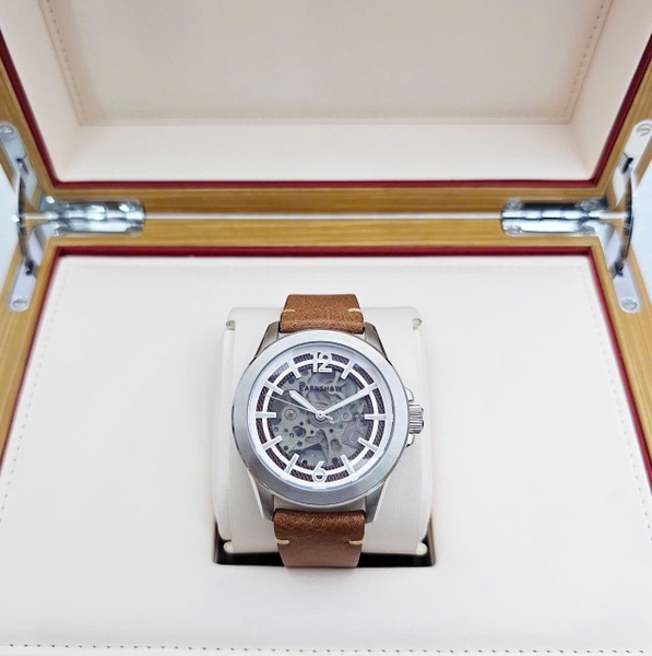Thomas Earnshaw Automatic Open Heart ES-8217-02