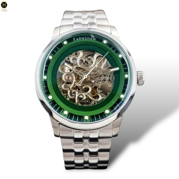 Đồng Hồ Nam Thomas Earnshaw Automatic Open Heart ES-8237-11