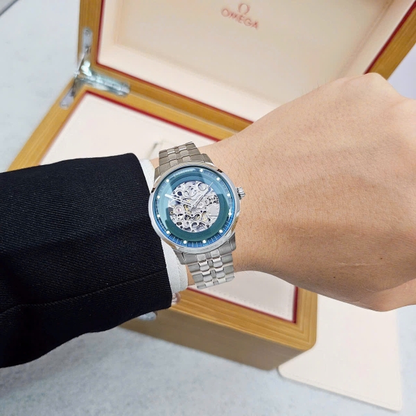 Đồng Hồ Nam Thomas Earnshaw Automatic Open Heart ES-8237-11