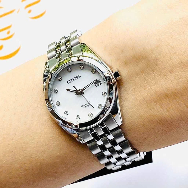 Đồng Hồ Nữ Citizen Quartz EU6050-59D 