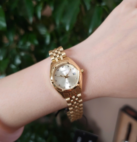 Đồng Hồ Nữ Citizen Quartz EU6052-53P