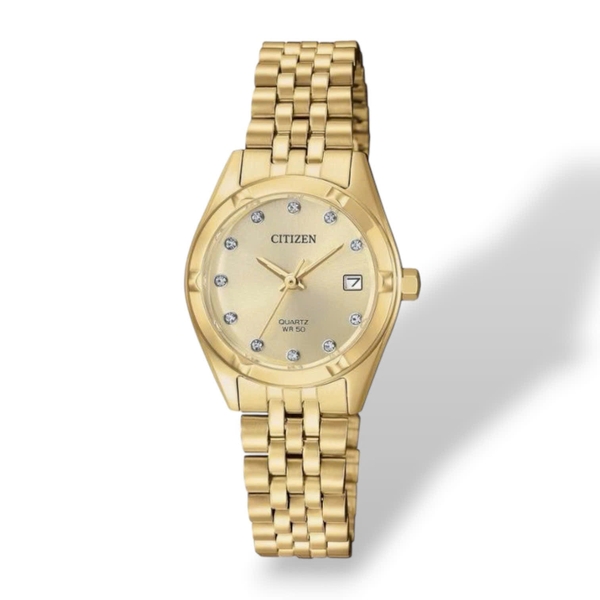 Đồng Hồ Nữ Citizen Quartz EU6052-53P