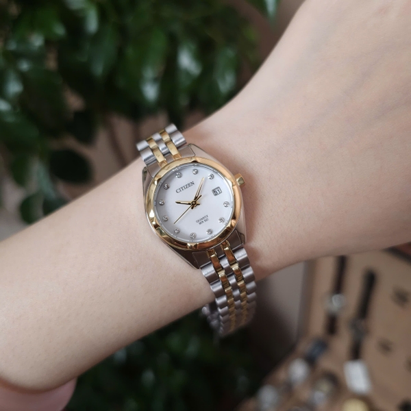 Đồng Hồ Nữ Citizen Quartz EU6054-58D