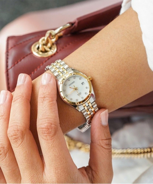 Đồng Hồ Nữ Citizen Quartz EU6054-58D