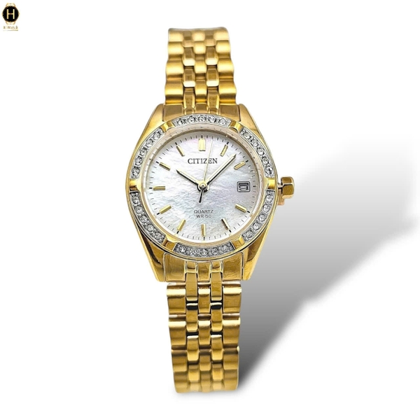 Đồng Hồ Nữ Citizen Quartz EU6062-50D
