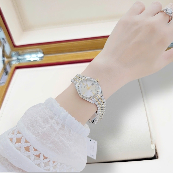 Đồng Hồ Nữ Citizen Quartz EU6066-59A