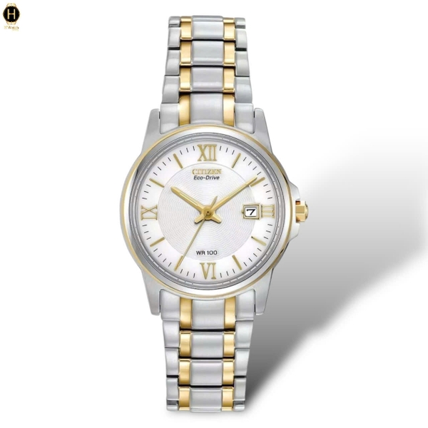Đồng Hồ Nữ Citizen Quartz Eco-Drive EW1914-56A