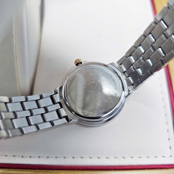 Citizen Quartz Eco-Drive Silhouette Crystal EW2340-58A