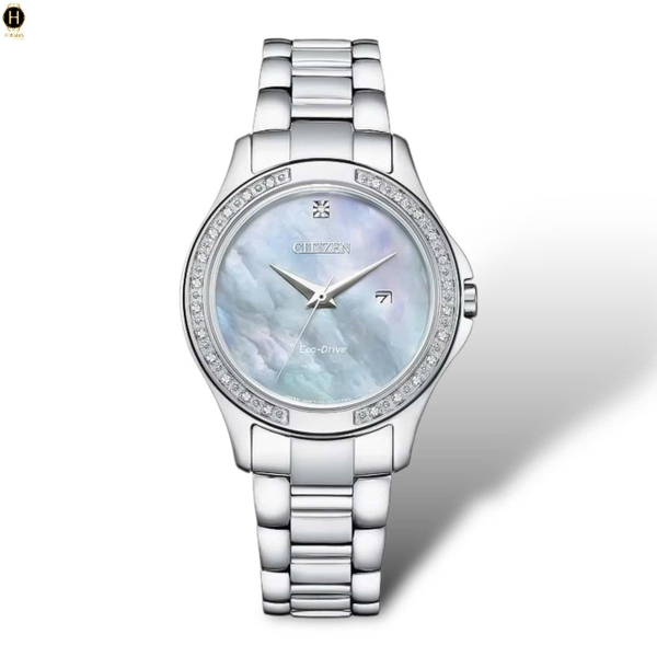 Đồng Hồ Nữ Citizen Quartz Eco-Drive Classic EW2640-54Y