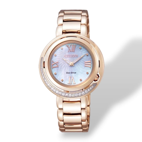 Đồng Hồ Nữ Citizen Quartz Eco-Drive EX1122-58D