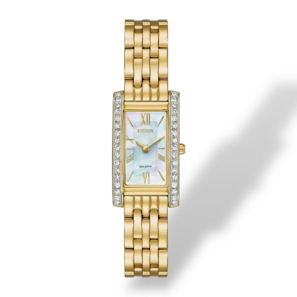 Đồng Hồ Nữ Citizen Quartz Eco-Drive EX1472-81D