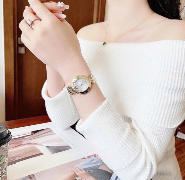Đồng Hồ Nữ Citizen Quartz Eco -Drive Capella Collection EX1512-53A