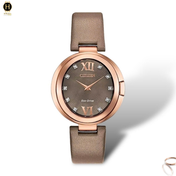 Đồng Hồ Nữ Citizen Quartz Eco-Drive Capella EX1513-00Y
