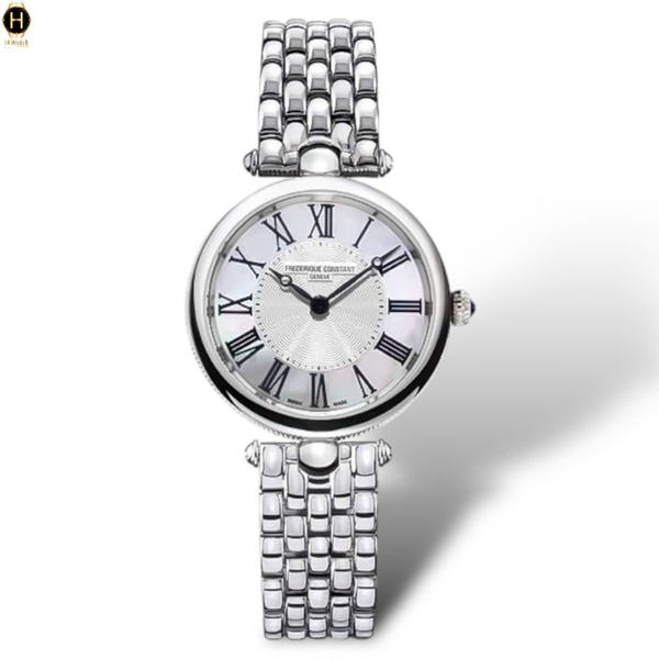 Đồng Hồ Nữ Frederique Constant Quartz Classics Art Déco FC-200MPW2AR6B ( FC200MPW2AR6B )