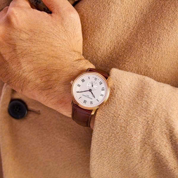 Đồng hồ nữ Frederique Constant Quartz  Classic Slimline FC-235M4S4 ( FC235M4S4 )