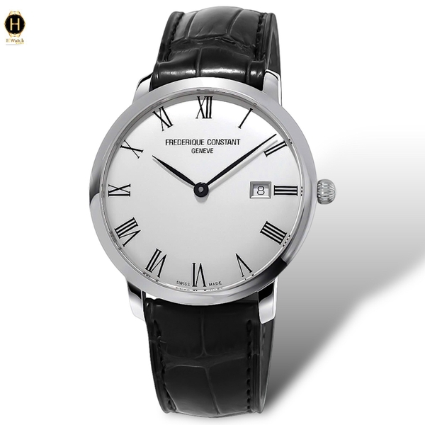 Đồng Hồ Nam Frederique Constant Automatic Classic FC-306MR4S6 ( FC306MR4S6 ) Dây Da Mặt Trắng Sapphire