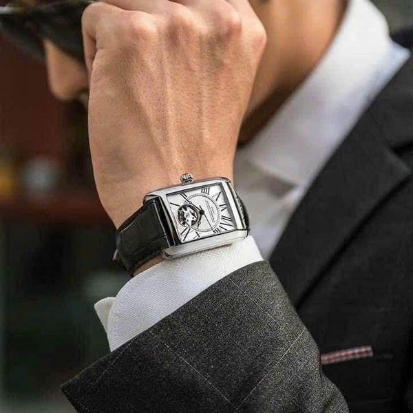 Đồng Hồ Nam Frederique Constant Automatic Classics Carrée FC-310MC4S36 ( FC310MC4S36 )