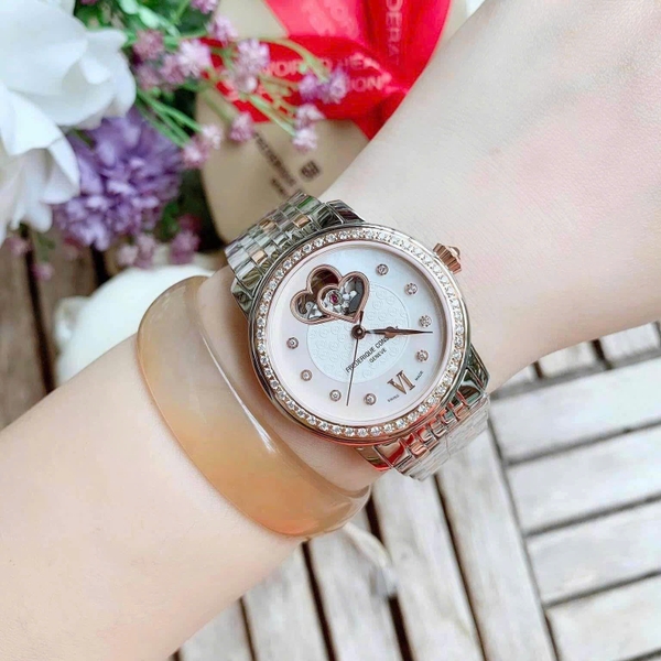 Đồng Hồ Nữ Frederique Constant Automatic World Heart FC-310WHF2PD2B3 ( FC310WHF2PD2B3 )