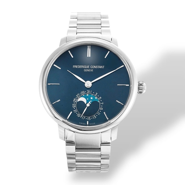 Đồng hồ Frederique Constant Automatic Slimline Moonphase FC-703N3S6B ( FC703N3S6B )