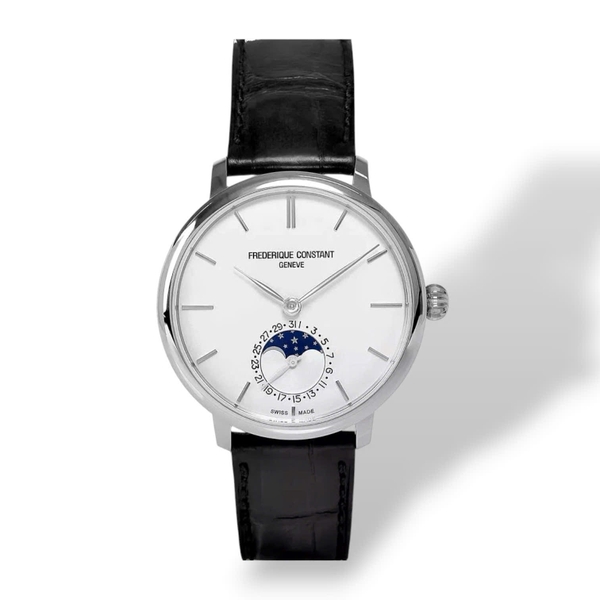 Đồng Hồ Nam Frederique Constant Automatic Slimline Moonphase FC-703S3S6 ( FC703S3S6 )