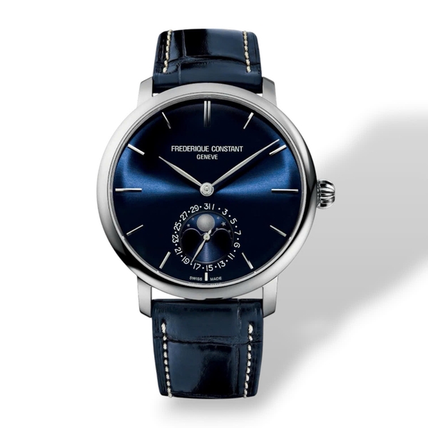 Đồng Hồ Nam Frederique Constant Automatic Slimline Moonphase FC-705N4S6 ( FC705N4S6 )