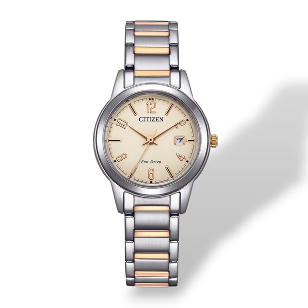 Đồng Hồ Nữ Citizen Quartz Eco-Drive FE1244-72A