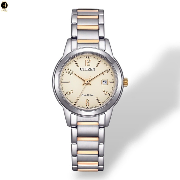 Đồng Hồ Nữ Citizen Quartz Eco-Drive FE1244-72A