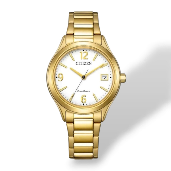 Đồng Hồ Nữ Citizen Quartz Eco-Drive FE6122-64A