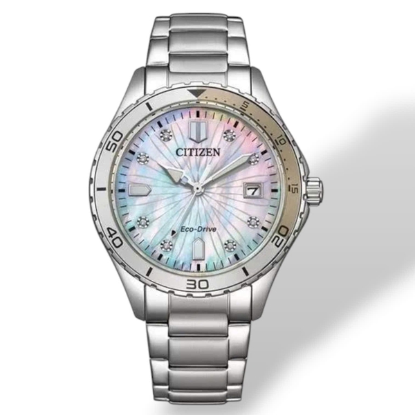 Đồng Hồ Nữ Citizen Eco-drive FE6170-88D
