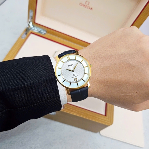 Đồng Hồ Nam Orient Quartz Gold FGW01002W0