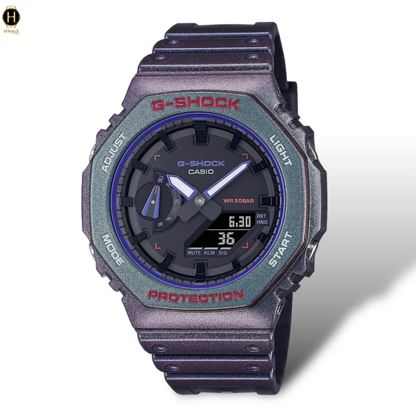 Đồng Hồ Nam Casio Quartz Gshock GA-2100AH-6ADR