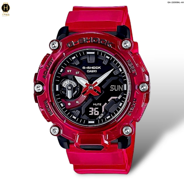 Đồng Hồ Nam Casio Quartz Gshock GA-2200SKL-4A