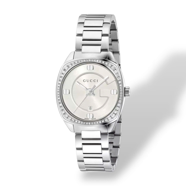 Đồng Hồ Nữ Gucci Quartz Diamond GG2570