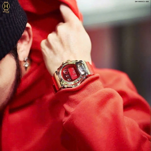 Đồng Hồ Nam Casio Quartz G-Shock GM-6900CX-4DR