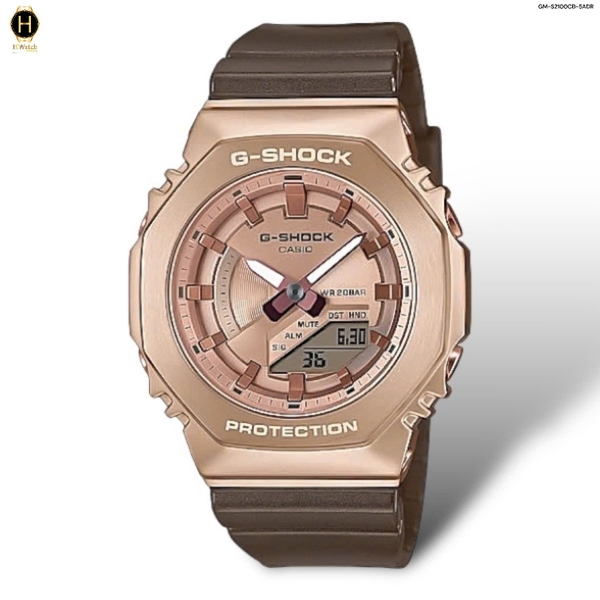 Đồng Hồ Unisex Casio Quartz Gshock GM-S2100CB-5ADR