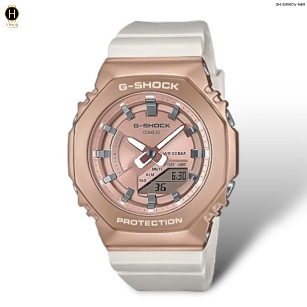 Đồng Hồ Unisex Casio Quartz Gshock GM-S2100CW-7ADR